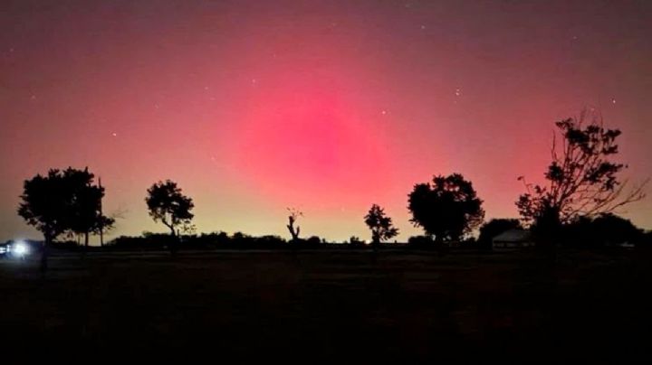 ¿Te perdiste las auroras boreales en Texas?; así las podrás observar en el sur del estado