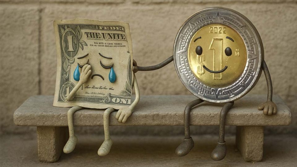 El peso mexicano continúa fortaleciéndose