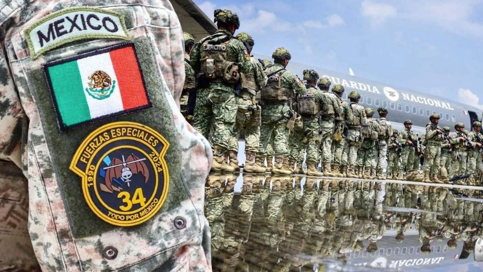 Las Fuerzas Especiales del Ejército Mexicano