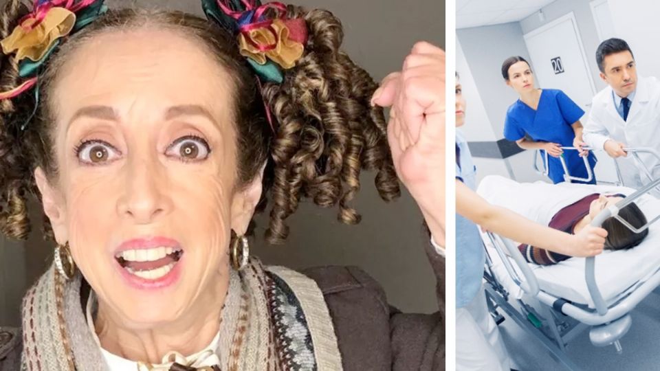 La Güereja sufrió un grave accidente.