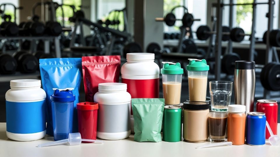 Encuentran plomo en polvos de proteínas