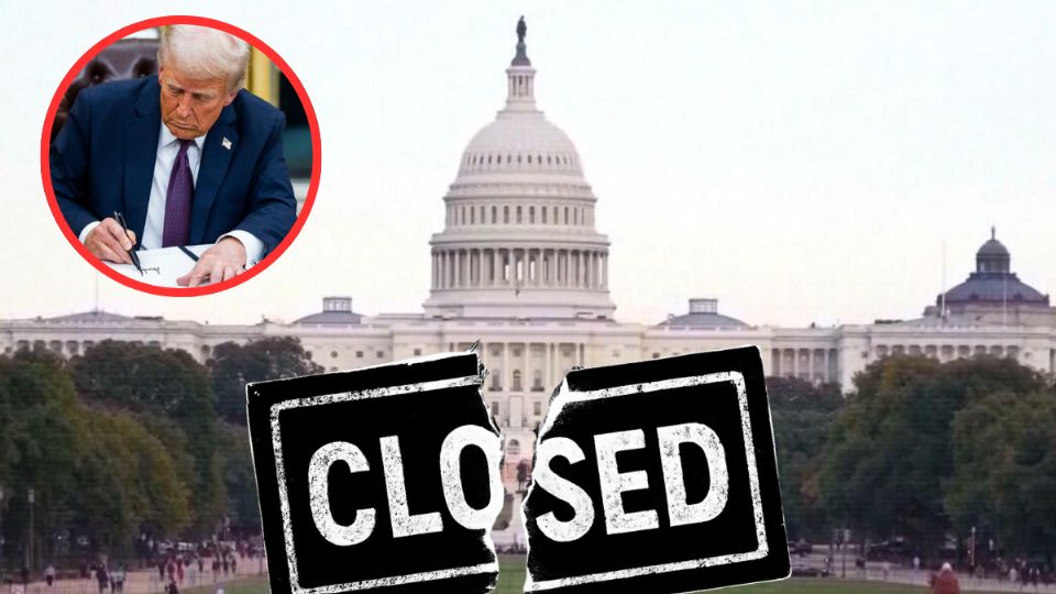 Los legisladores de EU aprobaron terminar el histórico cierre del gobierno que llevaba más de 40 días
