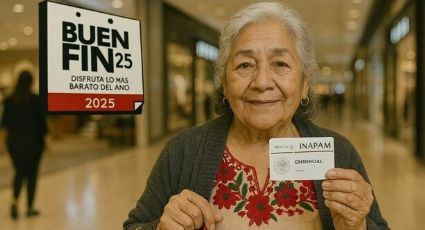 ¿Habrá descuentos para el INAPAM durante El Buen Fin 2025?; así pueden tramitar la credencial los adultos mayores