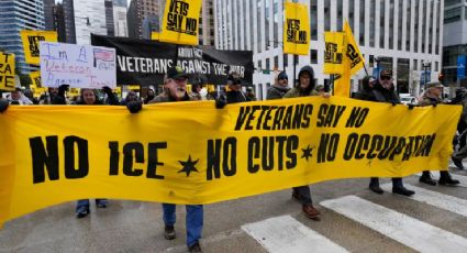 Repudian veteranos la ‘guerra civil’ de Trump