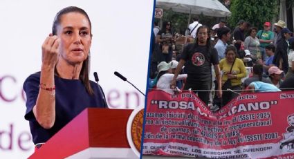 Sheinbaum cuestiona movilización de la CNTE pese a los apoyos otorgados al magisterio