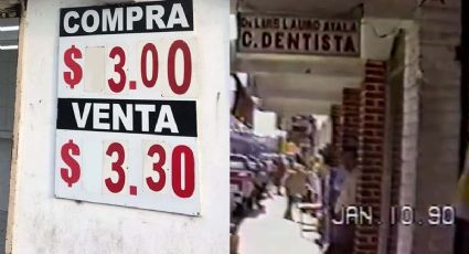 Nuevo Laredo: así se veía la frontera en 1990; el dólar costaba poco más  3 pesos