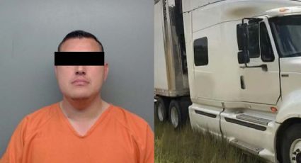Chofer de tráiler en Laredo reporta robo a la policía, pero él estaba involucrado en otro delito