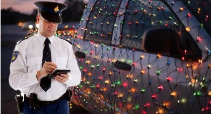Texas: multas en Navidad para conductores que no cumplan con estos requisitos