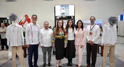 Presenta Carmen Lilia Canturosas transformación de Nuevo Laredo como modelo de infraestructura y turismo