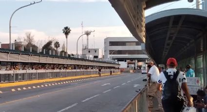 Puentes Internacionales: registrarán salidas de peatones y conductores que regresen de EU a México