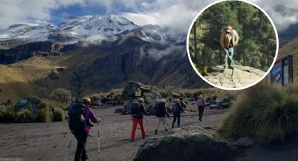 Montañistas captan momentos de terror en Puebla; hombres armados los persiguieron | VIDEO