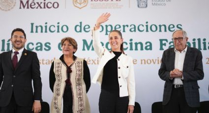 Sheinbaum inaugura dos clínicas del ISSSTE en Tecámac; municipio multiplica su capacidad médica