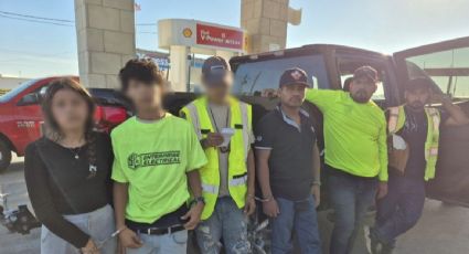 Aseguran camioneta con 6 indocumentados en Texas; conductor intentó ocultarlos con chalecos fluorescentes