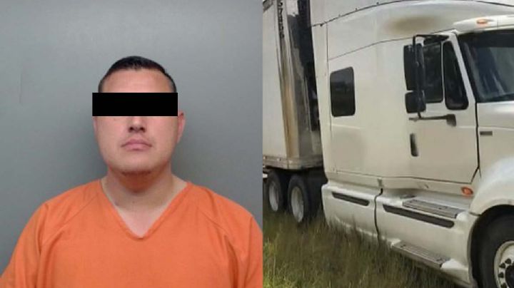 Chofer de tráiler en Laredo reporta robo a la policía, pero él estaba involucrado en otro delito
