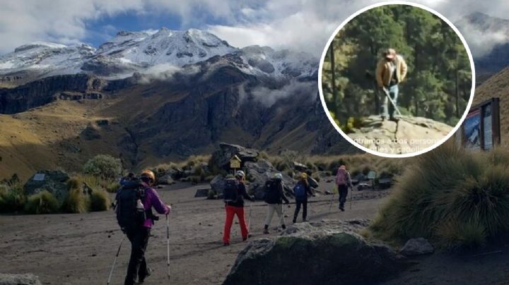 Montañistas captan momentos de terror en Puebla; hombres armados los persiguieron | VIDEO