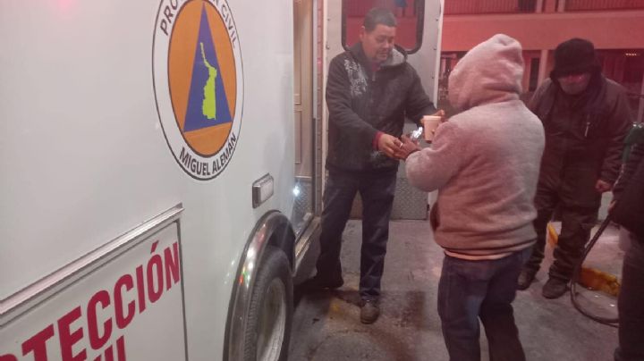 Nuevo Laredo activa plan por ondas gélidas; Protección Civil se alista para temporada invernal