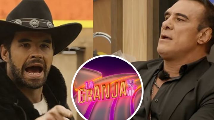 La Granja VIP: agarrón entre Alberto 'El Patrón' y Eleazar Gómez; 'nada más tápate la pipí' | VIDEO
