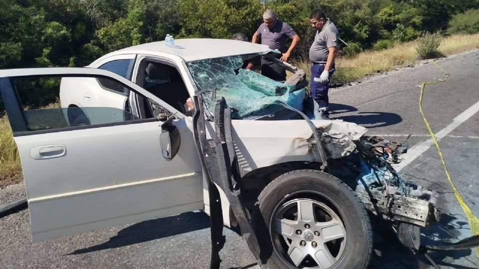 En la tragedia murieron 2 personas