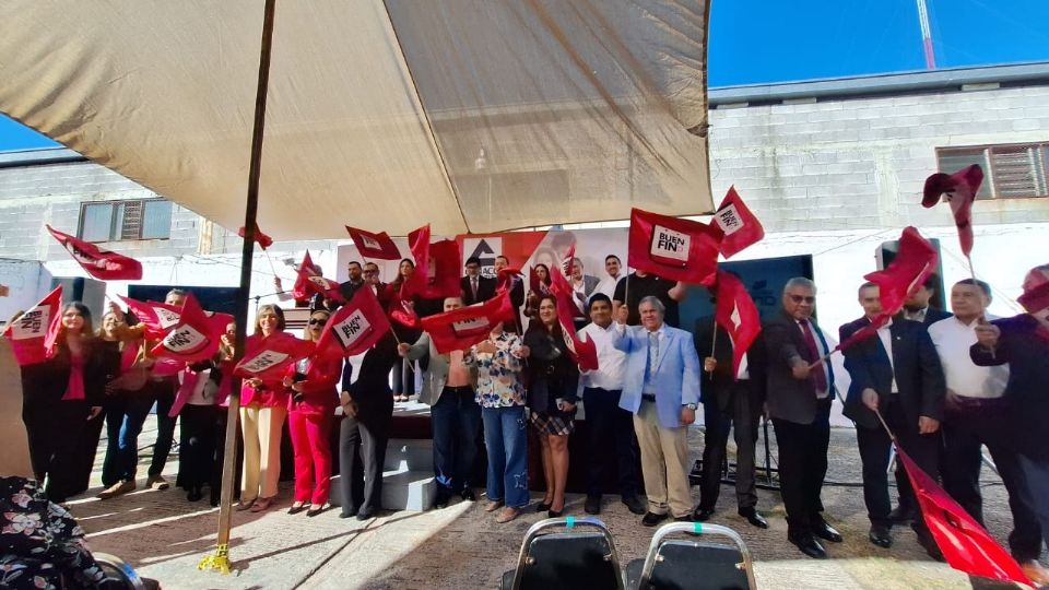 Inició el Buen Fin en Nuevo Laredo.