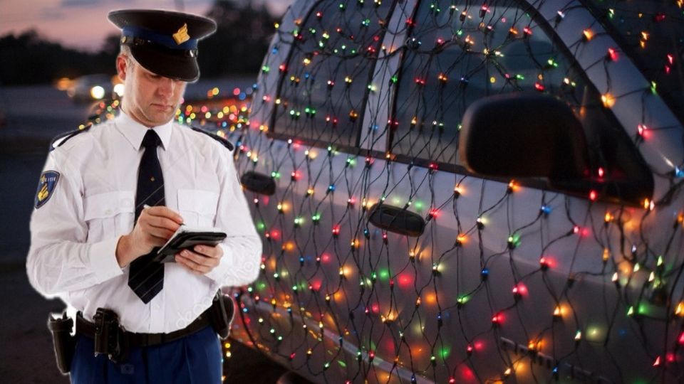 Multas navideñas en Texas.