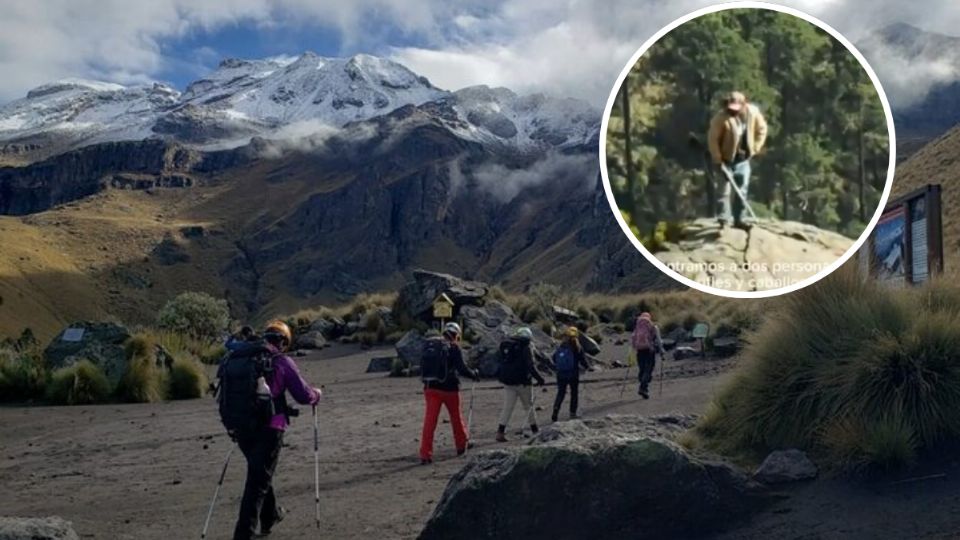 El video con los momentos de terror fue difundido en redes sociales