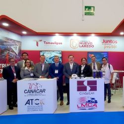 Refuerza Nuevo Laredo su posición como Capital Logística en Expo Transporte ANPACT 2025