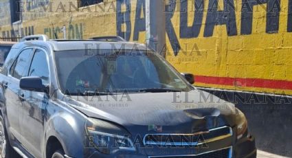 'Me fallaron los frenos': conductor de Chevrolet Equinox provoca choque por detrás