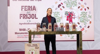 México celebra el Día Nacional del Frijol: presentan 'Frijoles Bienestar' con precio justo y apoyo a productores