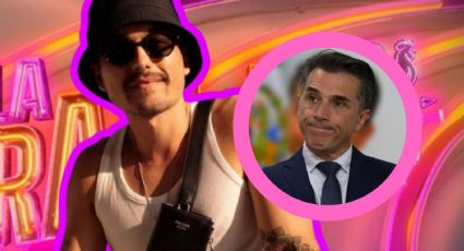 Sergio Mayer pedirá la salida definitiva de su hijo de La Granja VIP: 'Ya cumplió con su objetivo'