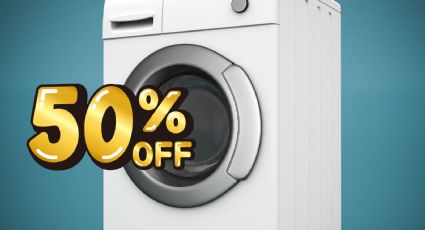 Buen Fin 2025: ¿necesitas lavadora o secadora?, estas tiendas las están 'rematando'