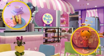Así es el Polly Pocket Café en Monterrey; precios, menú y cómo llegar