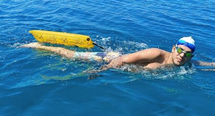 Ghaffar García, el jovencito de Nuevo Laredo que domina al mar