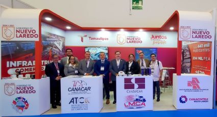 Refuerza Nuevo Laredo su posición como Capital Logística en Expo Transporte ANPACT 2025