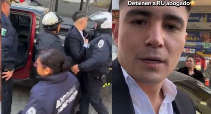 Detienen a influencer 'Ru Abogado'; acusó a policías de estar robando | VIDEO