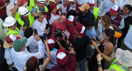 Claudia Sheinbaum inicia obra del proyecto 'Agua para Campeche'