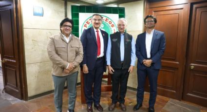 Revisan gobernador Américo Villarreal y director de Pemex proyectos estratégicos para Tamaulipas