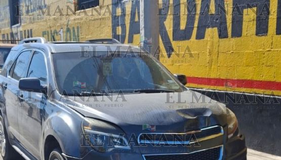 'Me fallaron los frenos': conductor de Chevrolet Equinox provoca choque por detrás