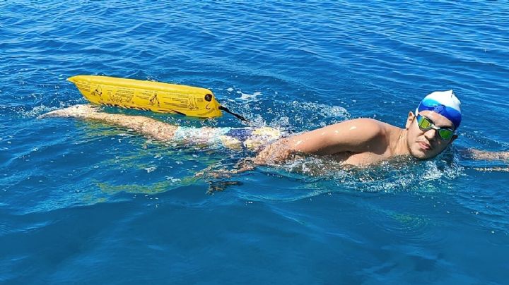 Ghaffar García, el jovencito de Nuevo Laredo que domina al mar