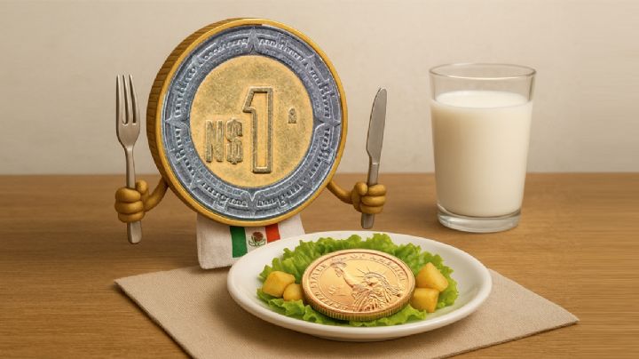 Peso mexicano 'se desayuna' al dólar; tipo de cambio HOY 15 de noviembre