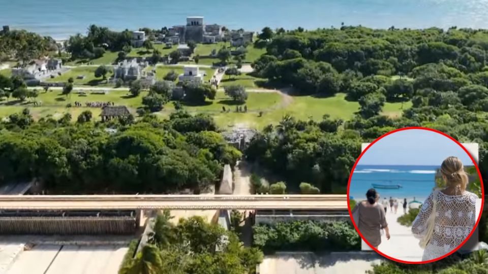 La titular de Sectur, Josefina Rodríguez Zamora, detalló que Tulum ha recibido 1,328,901 turistas de enero a octubre, posicionándose como uno de los destinos con mayor crecimiento en el país