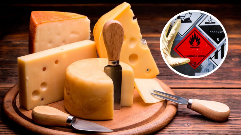 Este tipo de quesos pueden provocar graves enfermedades