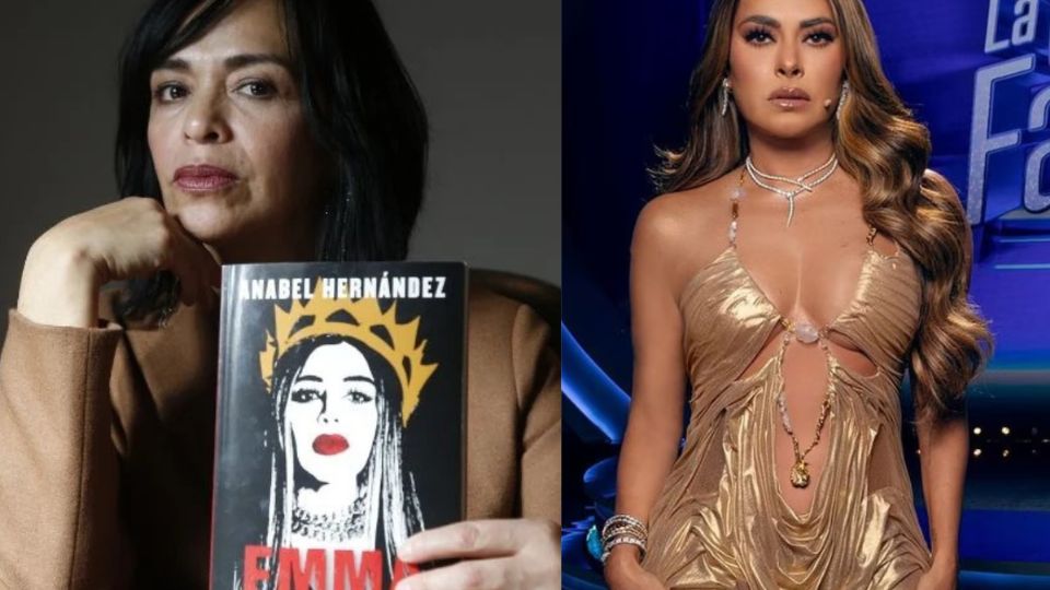 Desde hace varios años la conductora de televisión mantiene una disputa legal contra la escritora y periodista