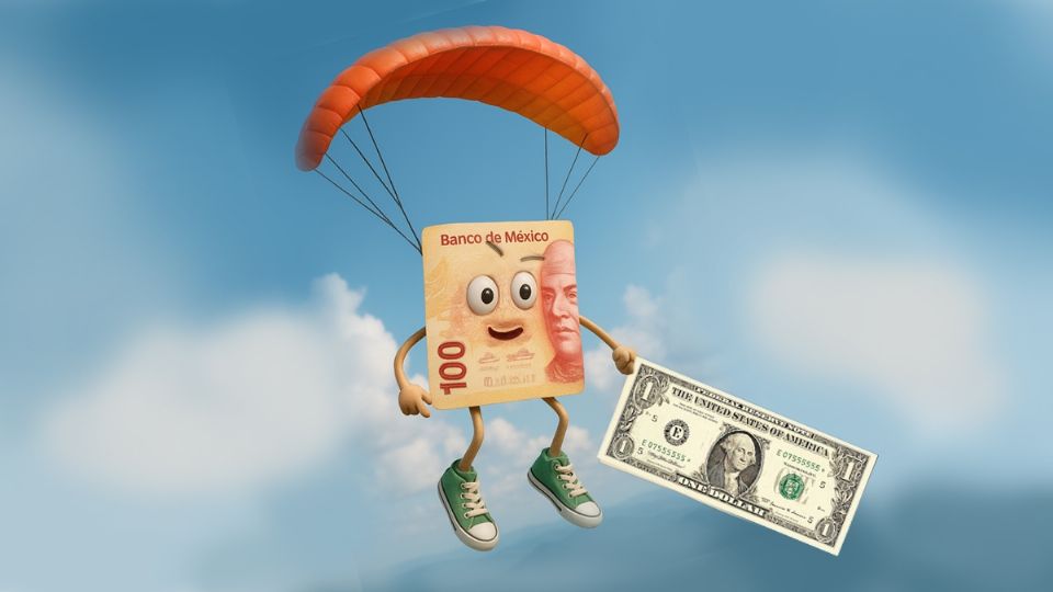 El peso mexicano vuela por todo lo alto