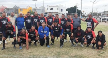 Lobos Negros golea a Corona García y muestra su poder en la Liga Independiente Colosso Veteranos