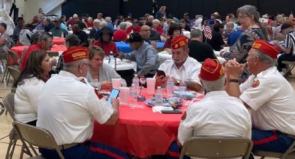 Invitan a veteranos de las fuerzas armadas de EU a comida en Laredo, Texas