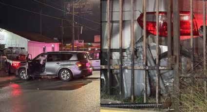 Choque en Laredo ocasiona fuga de gas; los conductores estaban alcoholizados