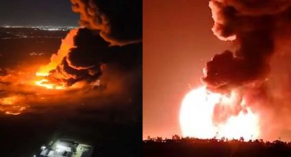MOMENTO EXACTO de la explosión de planta agroquímica de Argentina | VIDEO