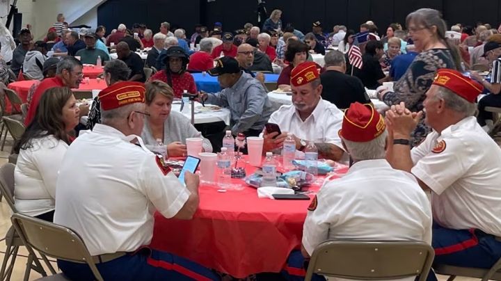 Invitan a veteranos de las fuerzas armadas de EU a comida en Laredo, Texas