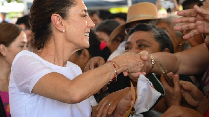 Anuncia Claudia Sheinbaum que pago de Pensión Mujeres Bienestar comenzará la próxima semana