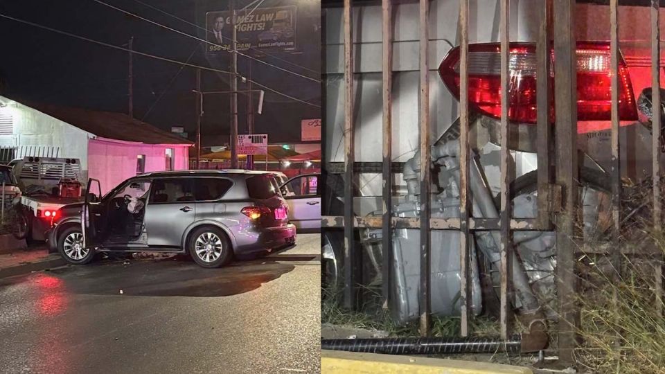 Conductores de autos ocasionan accidente vial